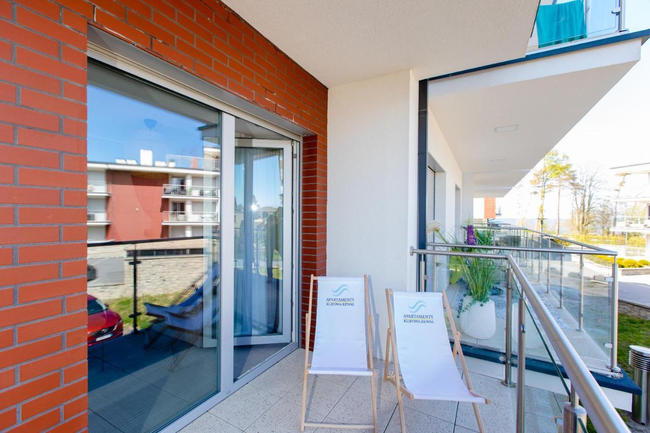 Resort Apartamenty Klifowa Rewal 78 エクステリア 写真