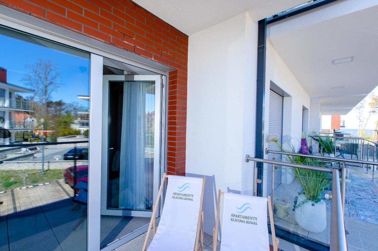 Resort Apartamenty Klifowa Rewal 78 エクステリア 写真