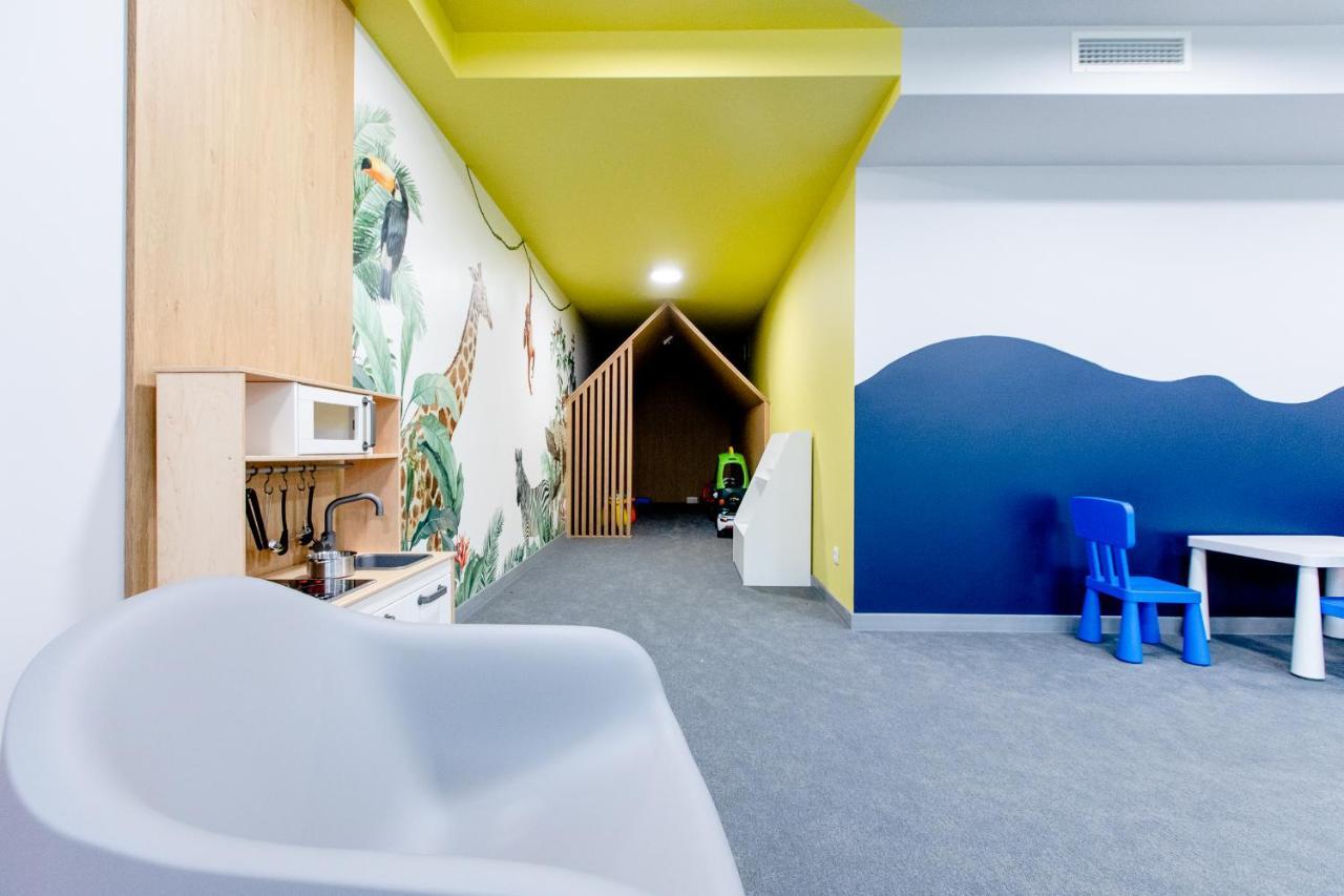 Resort Apartamenty Klifowa Rewal 78 エクステリア 写真
